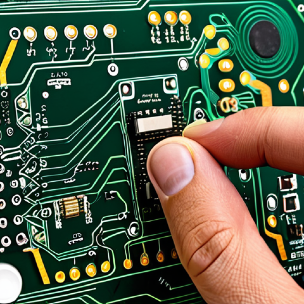 **
A highly detailed schematic diagram of an electronic circuit, showcasing various components connected on a PCB. The diagram utilizes clear symbols and labels. The style is technical illustration, professional and informative. Safe for work, appropriate content, fully clothed, professional. perfect anatomy, correct proportions, natural pose, well-formed hands, proper finger count, natural body proportions.
**