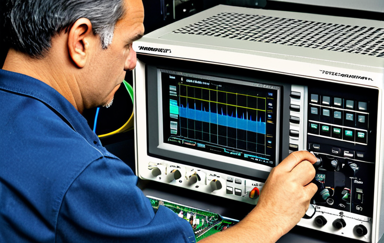 전자기술사 필기 기출문제 분석 사례 - Circuit Diagram Analysis**

A close-up view of a complex circuit diagram with highlighted sections a...