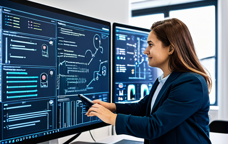 전자기술사와 관련된 프로젝트 관리 도구 - Time Tracking Efficiency**

"A focused electrical engineer, fully clothed in work attire, using time...