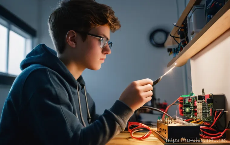 전자기술사와 관련된 실무 역량 강화 - Prompt 1: The Budding Electronics Enthusiast's First Success** 전자기술사와 관련된 실무 역량 강화 - Prompt 1: The Budding Electronics Enthusiast's First Success**