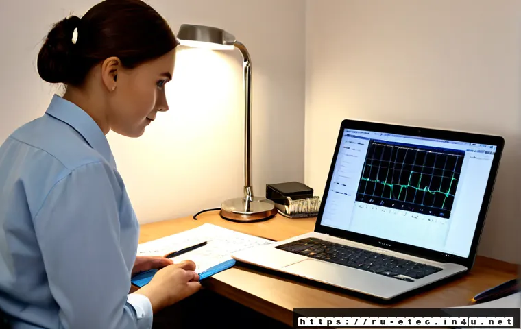 전자기술사와 시험 준비 계획 작성 방법 - Photorealistic Russian electrical engineering professional preparing for a senior certification exam...